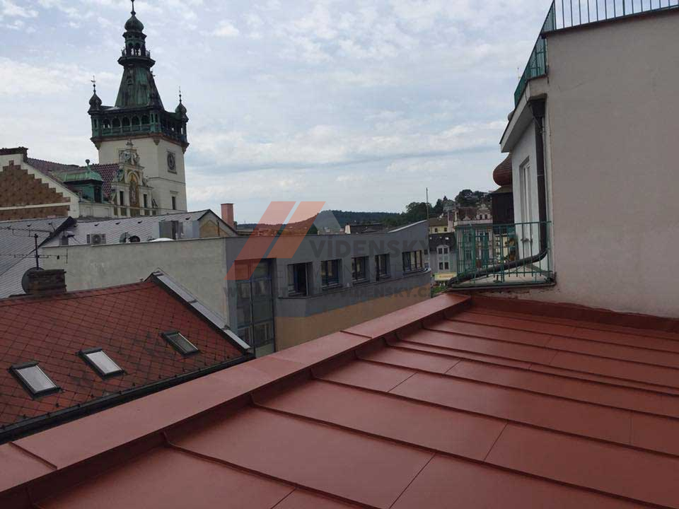 Vídenský | Renovační nátěr plechové střechy 08 - Po renovaci